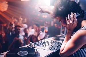 Party met DJ