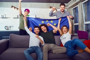 supporters Eurovision