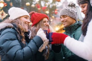 Winter-evenement