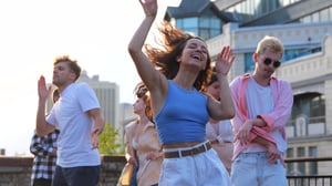 Dansen op straat
