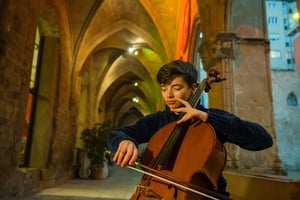Unisono - muzikant in kerk