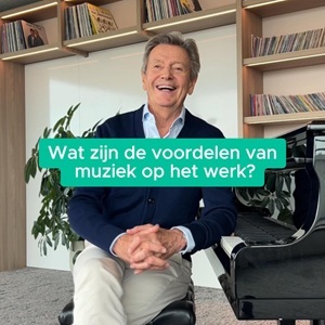 Unisono - Willy Sommers over de meerwaarde van muziek voor jouw bedrijf