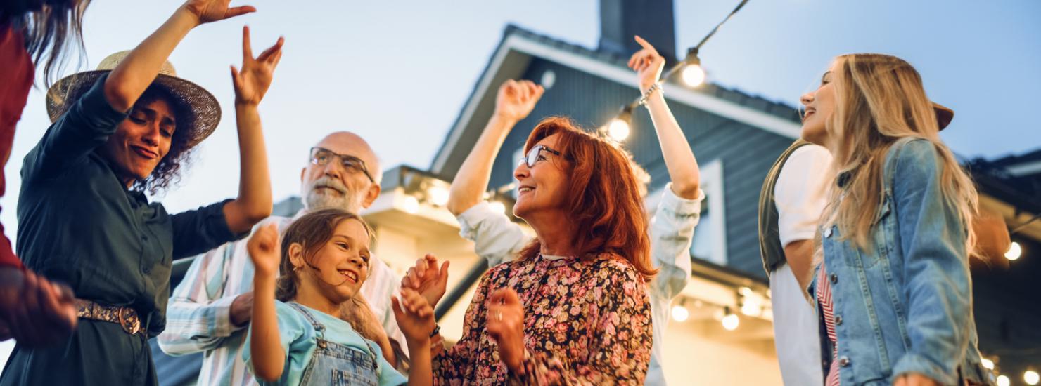 dag van de buren journée des voisins organiseren feest fête ideeën idées dichter bij elkaar rapprocher muziek musique licentie licence Unisono Sabam auteursrechten droits d'auteur billijke vergoeding rémunération équitable