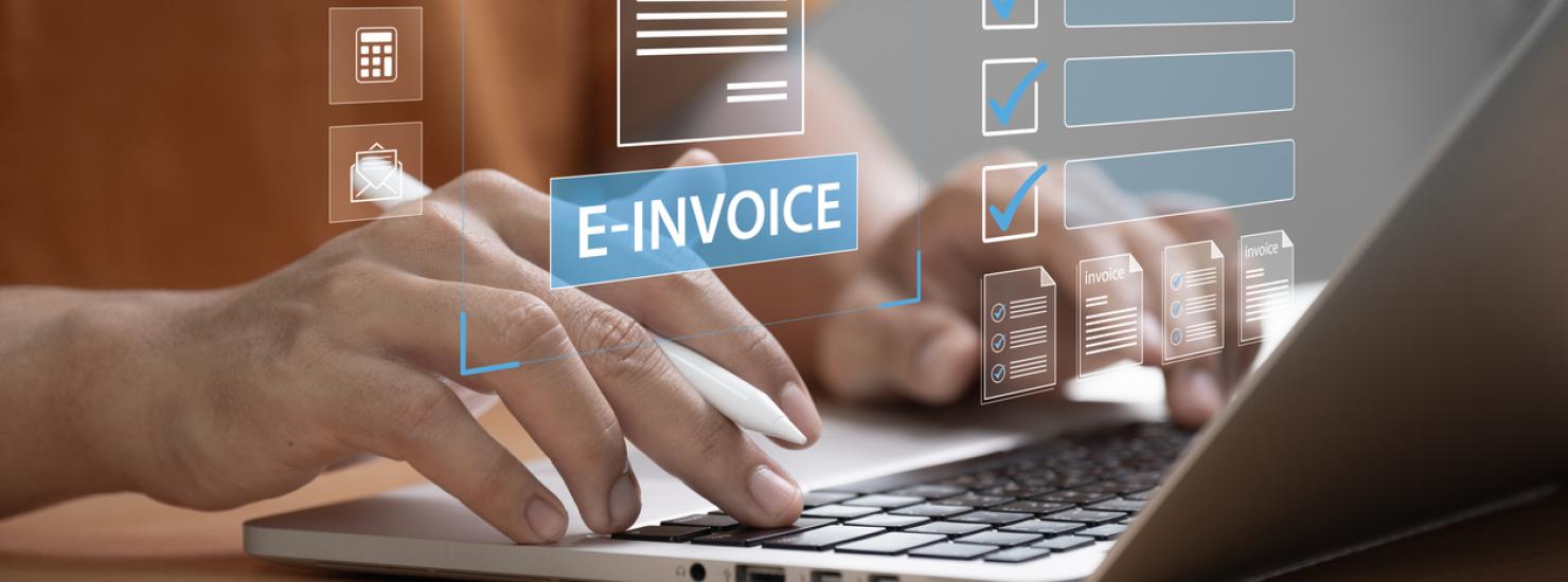 e-invoice Peppol unisono sabam