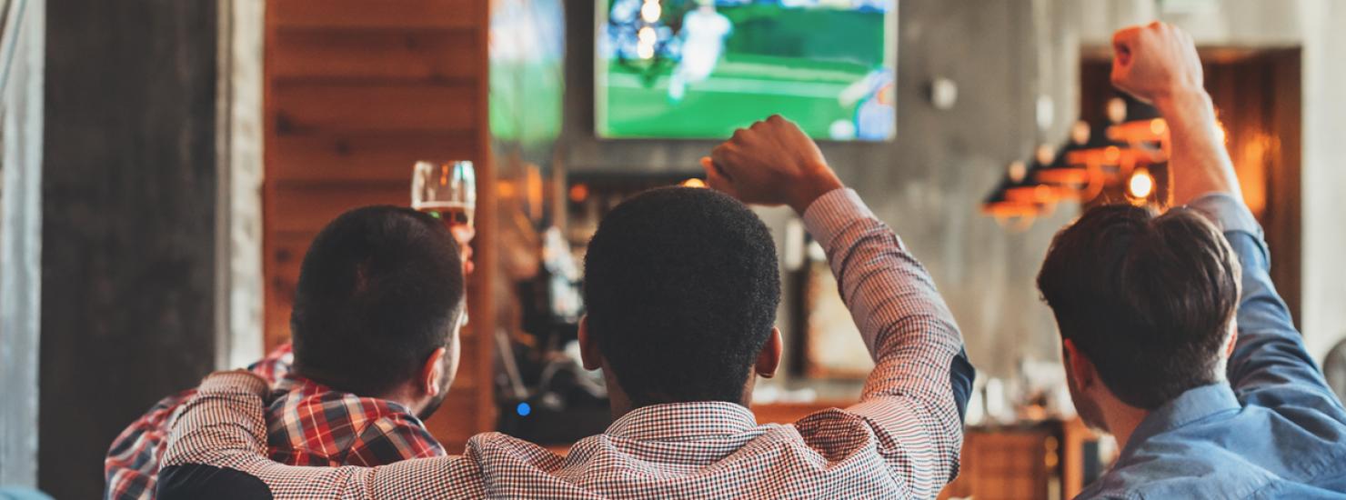 EK Euro 2024 Rode Duivels Diables Rouges voetbal football muziek musique licentie licence tarief tarif Unisono Sabam horeca scherm écran uitzending diffusion VRT RTBF UEFA match rechten droits