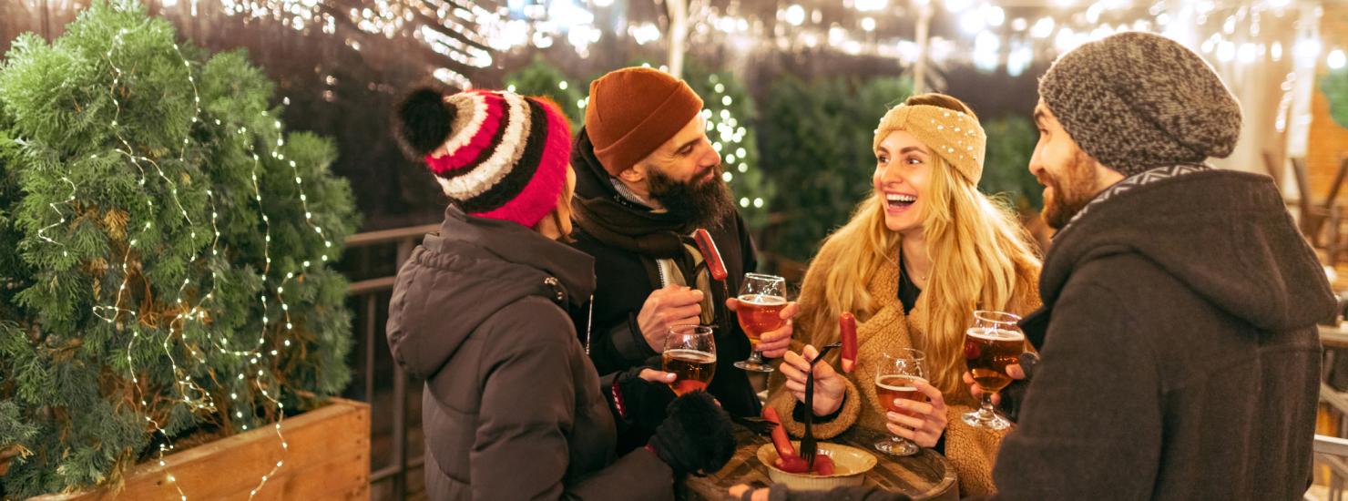 winterbar bar d'hiver tips conseils checklist muziek musique licentie licence auteursrechten droits d'auteur Billijke Vergoeding Rémunération Equitable Unisono Sabam