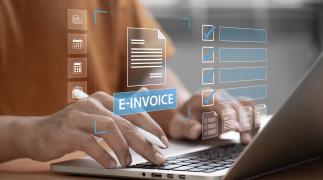 e-invoice Peppol unisono sabam