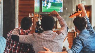 EK Euro 2024 Rode Duivels Diables Rouges voetbal football muziek musique licentie licence tarief tarif Unisono Sabam horeca scherm écran uitzending diffusion VRT RTBF UEFA match rechten droits