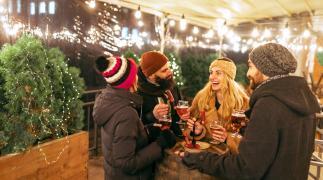 winterbar bar d'hiver tips conseils checklist muziek musique licentie licence auteursrechten droits d'auteur Billijke Vergoeding Rémunération Equitable Unisono Sabam